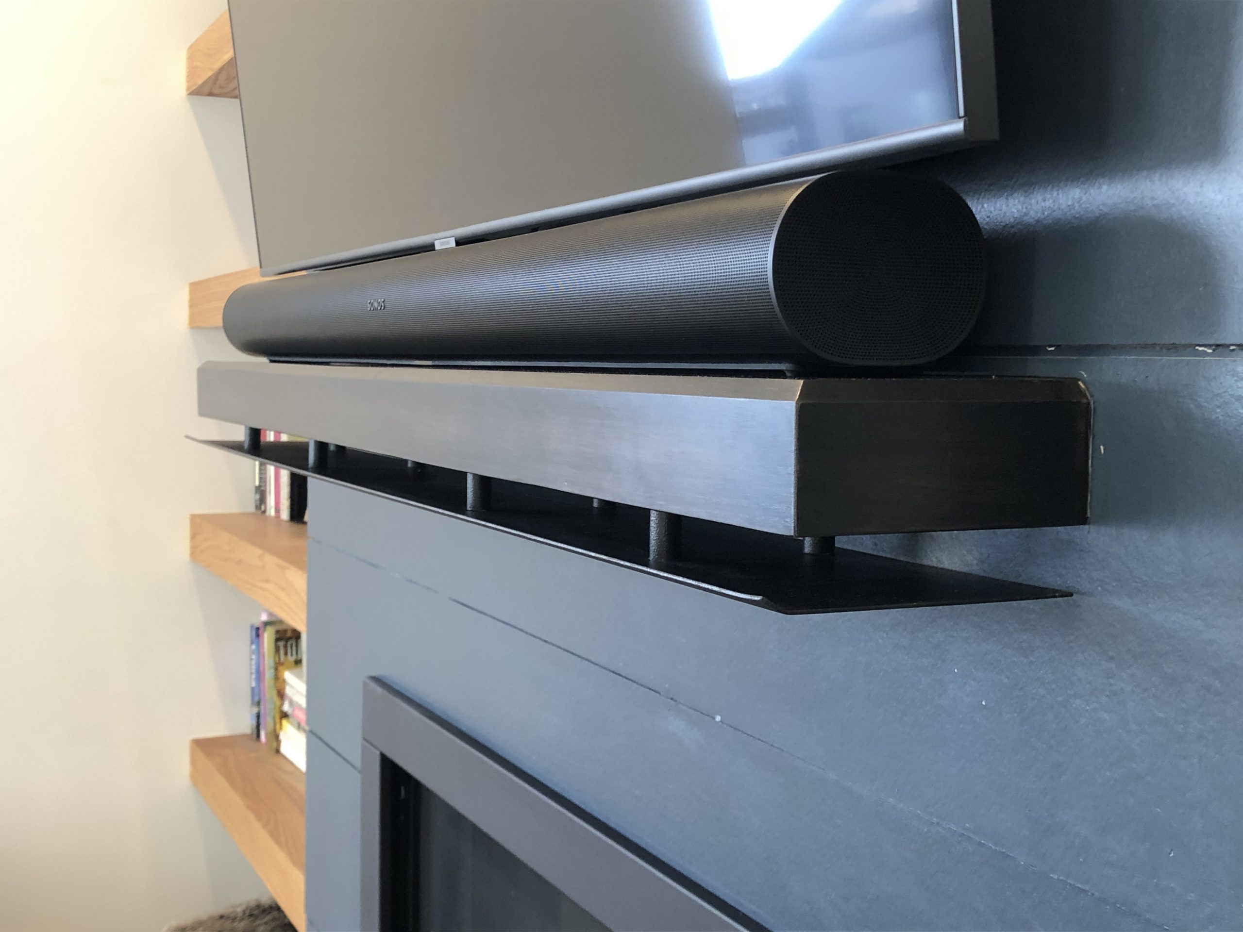 Fireplace Heat Deflector